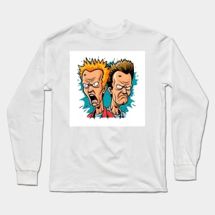 beavis and butthead - Design 1 Long Sleeve T-Shirt